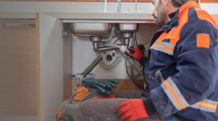 Professional slab leak plumber services in Elliston, VA